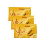Silka Skin Whitening Soap Papaya 135gm (2 + 1) Offer - Image 2