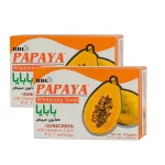 RDL Papaya Whitening Soap 135gm x 2 Pcs - Image 2