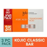 Belo Kojic Acid + Tranexamic Acid Soap - 3pcs Pack