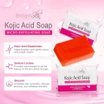 Brilliant Skin Kojic Acid Micro Exfoliating Soap - 135g - Image 3