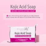 Brilliant Skin Kojic Acid Micro Exfoliating Soap - 135g - Image 5