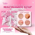 BMRS Niacinamide Soap 10x Whitening With Glutathione - 70g - Image 6