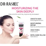 Dr.Rashel Black Whitening With Collagen Cream - 100g - Image 4