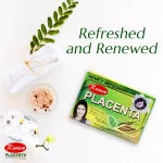 Renew Placenta Soap Solid Face & Body Anti aging & Whitening 135gm - Image 2