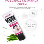 Dr.Rashel Black Whitening With Collagen Cream - 100g - Image 5