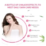 Dr.Rashel Black Whitening With Collagen Cream - 100g - Image 6