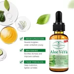 Aichun Beauty Aloe Vera Face Serum - 30 ml - Image 4