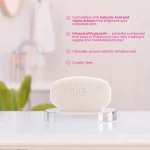 Belo Essentials Smoothening Whitening Body Bar Soap 135g - Image 4