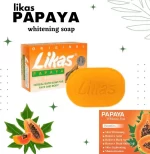 Likas Papaya Skin Whitening Fairness Soap Bathing Bar 135gm - Image 2