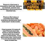 Likas Papaya Skin Whitening Fairness Soap Bathing Bar 135gm - Image 4