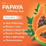 Likas Papaya Skin Whitening Fairness Soap Bathing Bar 135gm - Image 6