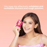 Belo Essentials Smoothening Whitening Body Bar Soap 135g - Image 2