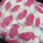 Sold out  Happy Cotton Balls Soft And Gentle For Many Uses - 150 Balls - Image 2