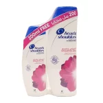 Head & Shoulders Smooth & Silky Anti-Dandruff Shampoo 400ml+ 200 ml - Image 2