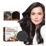 Jaysuing Natural Hair Darkening Shampoo Bar
