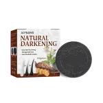 Jaysuing Natural Hair Darkening Shampoo Bar - Image 2