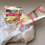 Keratin Plus Gold Intense Brazillian Hair Treatment Tube - 200g - Image 2