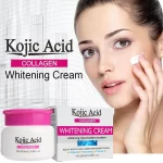 Kojic Acid Collagen Whitening Cream - 80ml - Image 2