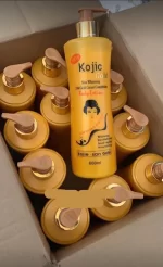 Kojic Gold Lightening and Whitening Body Lotion - 600 ml - Image 3