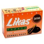 Likas Papaya Skin Whitening Fairness Soap - 3×135g (Offer) - Image 2