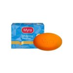 Myra Whitening Beauty Soap with Vitamin E - 90g