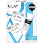Olay Natural White All in One Fairness Regimen pack Box