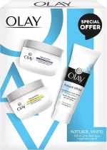 Olay Natural White All in One Fairness Regimen pack Box - Image 2