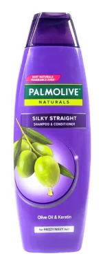 Palmolive Naturals Silky Straight Shampoo & Conditioner Frizzy-Wavy Hair 180ml - Image 2