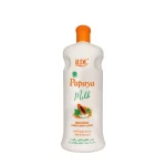 RDL Papaya Milk Brightening Hand & Body Lotion (White) - 600ml - Image 2