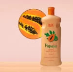 RDL Papaya Whitening Body Lotion + Vitamin E - 210ml (Small)
