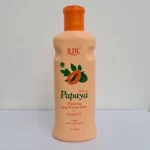 RDL Papaya Whitening Body Lotion + Vitamin E - 210ml (Small) - Image 3