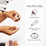 Tulips Round Facial Cotton Pads - 50Pcs - Image 4