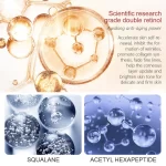 Vibrant Glamour Double Retinol Serum Anti-aging - 30ml - Image 4