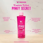 Wonderline Pinky Secret Feminine Wash - 150ml - Image 3