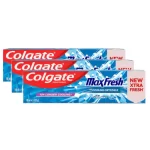 Colgate Max Fresh Cool Mint Toothpaste (Blue) - 100ml (2+1) Offer - Image 2