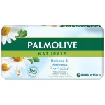 Palmolive Naturals Balanced & Softness Bar Soap - 6 × 150g