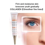 701 Collagen Anti-Dark Circle 3 In 1 Eye Cream - 30ml - Image 3