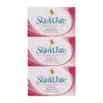 SkinWhite Whitening Bath Soap Hydrating - 135g (2+1) Free - Image 4
