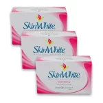 SkinWhite Whitening Bath Soap Hydrating - 135g (2+1) Free - Image 2