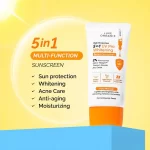Luxe Organix 5in1 UV Pro Whitening Serum Sunscreen SPF 50+ PA+++ - 40g - Image 3
