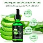 Love JoJo Skin Care Aloe Vera Serum (Black) - 30ml - Image 5