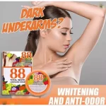 88 Total White Underarm Cream - 35g - Image 2