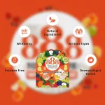 888 Total White 10X Whitening Soap - 80g - Image 6