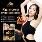 888 Total White Underarm Cream