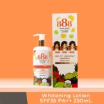888 Total White Whitening Lotion SPF35 - 250ml