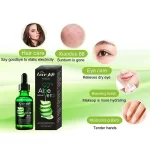 Love JoJo Skin Care Aloe Vera Serum (Black) - 30ml - Image 2