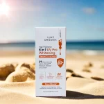 Luxe Organix 5in1 UV Pro Whitening Serum Sunscreen SPF 50+ PA+++ - 40g - Image 6