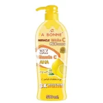A Bonne Miracle White C Milk Lotion 3x Vitamin C AHA - 500ml - Image 2