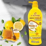 A Bonne Miracle White C Milk Lotion 3x Vitamin C AHA - 500ml - Image 3