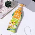 A Bonne Perfume Whitening Lotion With Papaya Tumeric - 500ml